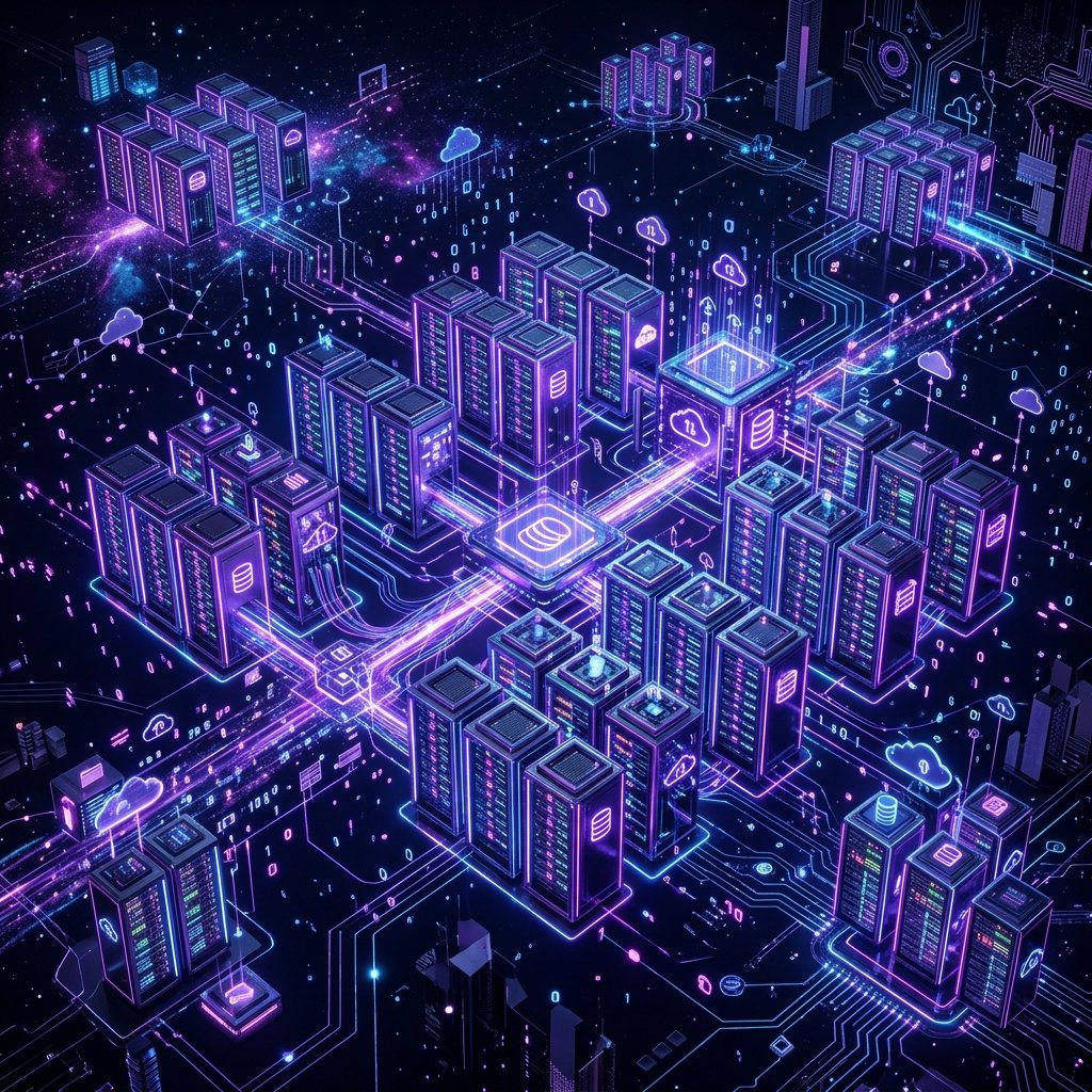 Hostinger Cloud Hosting virtualized data center