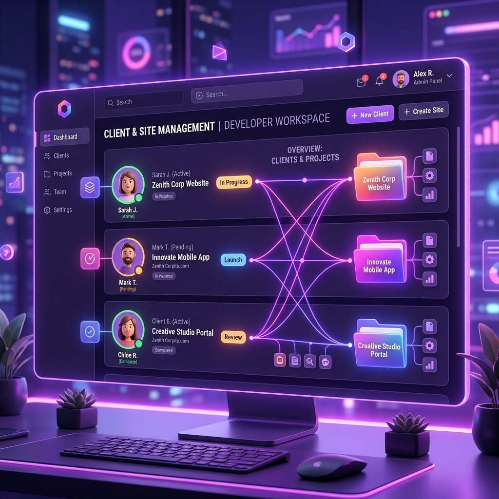 Hostinger Agency Hosting hPanel Pro dashboard