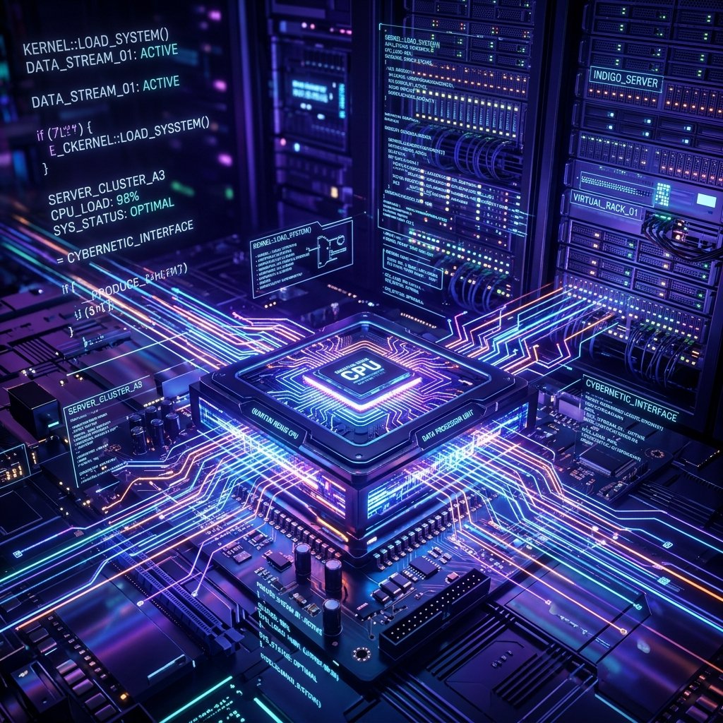 Hostinger VPS KVM hosting CPU chip