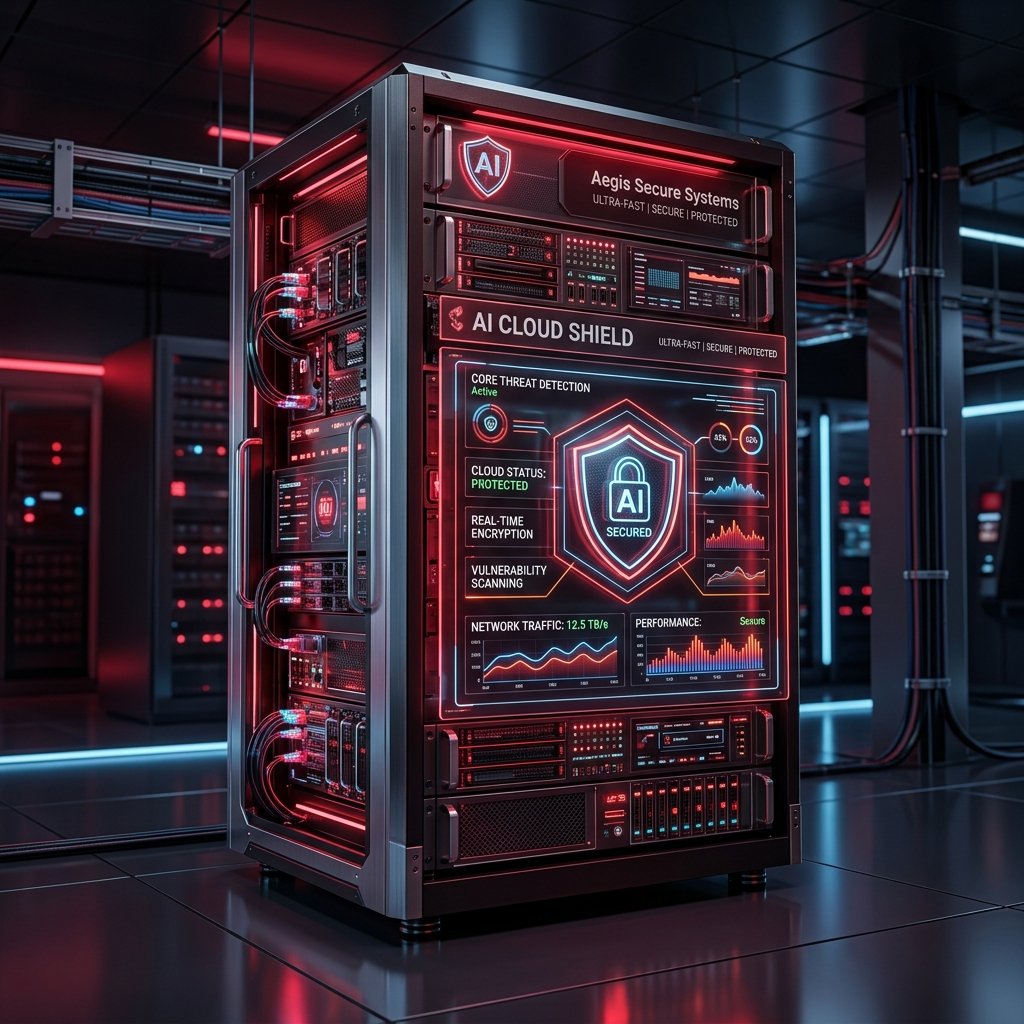 Digital security and high-performance cloud hosting for businesses